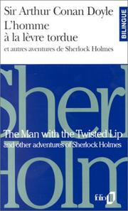 Man with the Twisted Lip and Other Adventures of Sherlock Holmes