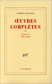 Oeuvres complètes, tome 11