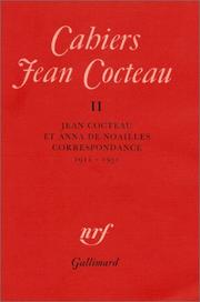 Cahiers Jean Cocteau, volume 2