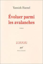 Evoluer parmi les avalanches