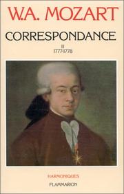 Correspondance, tome 2