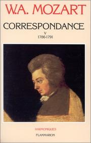 Correspondance, tome 5