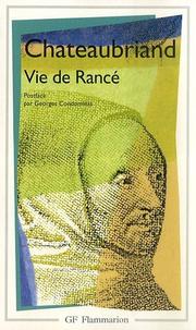 Vie de Rancé