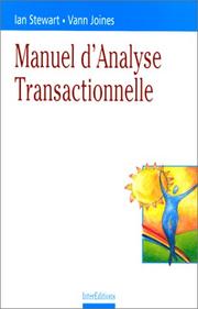 Manuel d'analyse transactionnelle