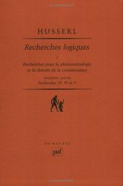 Recherches logiques, tome 2