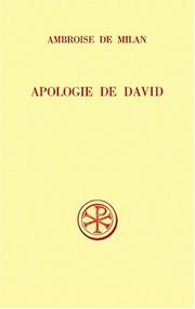 Apologie de David