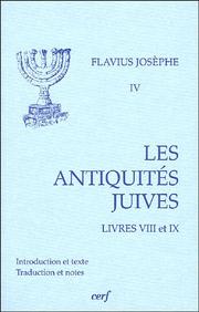 Les antiquités juives