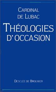 Théologies d'occasion