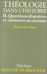 Théologie dans l'histoire