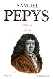 Samuel Pepys - Journal, tome 1