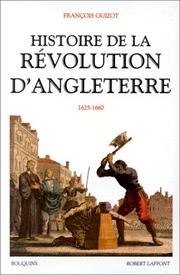 Histoire de la Révolution d'Angleterre, 1625-1660