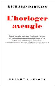 L'Horloger aveugle