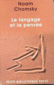 Le langage et la pensée