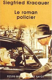 Le Roman policier