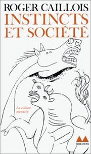 Instincts et société