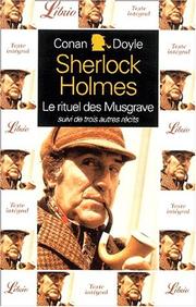 Quatre aventures de Sherlock Holmes (Adventure of the Greek Interpreter / Adventure of the Musgrave Ritual / Boscombe Valley Mystery / Case of Identity)