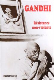 Résistance non-violente