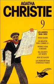 Agatha Christie, tome 9