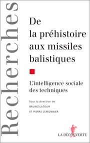 De la prehistoire aux missiles balistiques