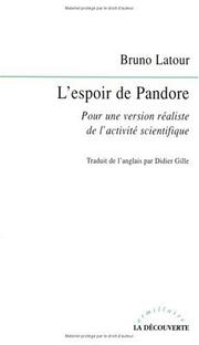 L'espoir de Pandore