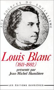 Louis Blanc, 1811-1882