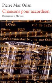 Chansons pour accordéon