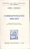 Correspondance 1663-1672