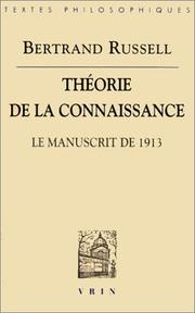 Théorie de la connaissance