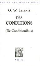 Des conditions =