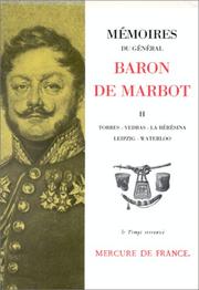 Mémoires du général Bon de Marbot