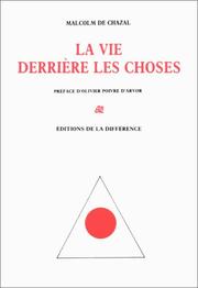 La vie derrière les choses