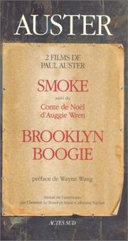 Smoke, suivi deu "Conte de Noël d'Auggie Wren" - Brooklyn Boogie