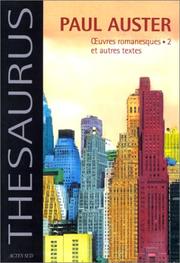 Oeuvres romanesques et Autres textes, tome 2