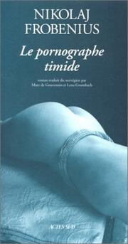 Le Pornographe timide