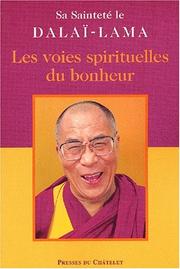 Les Voies spirituelles du bonheur