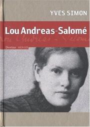 Lou Andreas-Salomé