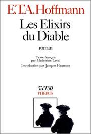 Les élixirs du diable