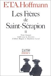 Les Frères de Saint-Sérapion, tome 2