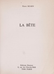 La bête