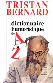 Dictionnaire humoristique de A à Z