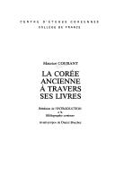 Bibliographie coréenne