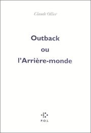 Outback, ou, L'arrière-monde