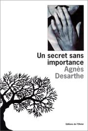 Un secret sans importance