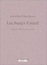 Les SÂurs Vatard