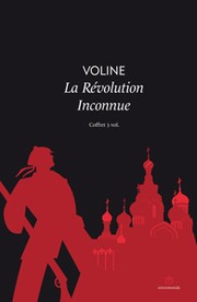 La Révolution Inconnue