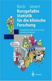 Kurzgefasste Statistik für die klinische Forschung