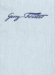 Georg Forsters Werke