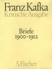 Briefe 1900-1912