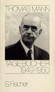 Tagebücher, 1949-1950