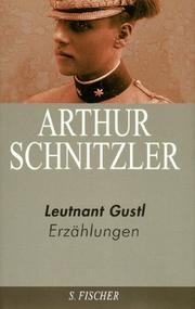 Leutnant Gustl. Erzählungen 1892 - 1907
